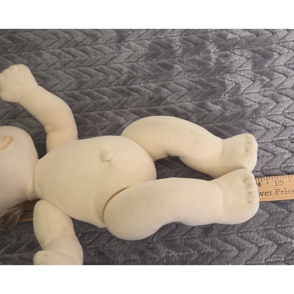 My Child Boy Doll Blonde Hair Blue Green Eyes Baby Vintage 1985 80s Toy Mattel